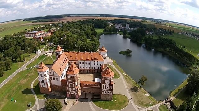 Belarus Mir castle / Беларусь Мирский замок смотреть онлайн