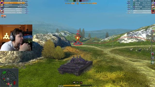 НОВЫЙ ТАНК НАГИБА 10 УРОВНЯ ● ТЕПЕРЬ ЭТО СТОИТ КАЧАТЬ ● WoT Blitz смотреть онлайн