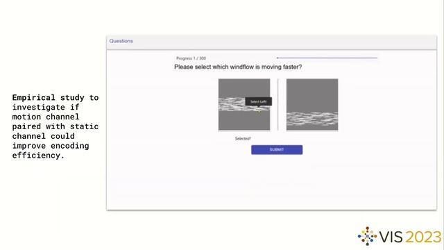 VIS23 [preview] Data in the Wind: Evaluating Multiple-Encoding Design for Particle Motion Vis смотреть онлайн