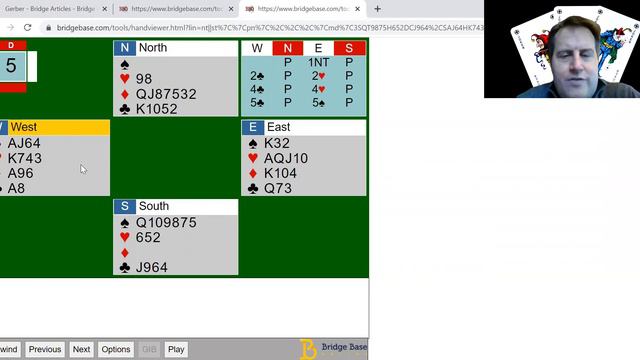 Bridge 75%+ Boards with bridge teacher Mark Nehs. Gerber & Quantitative NoTrump after Stayman. смотреть онлайн