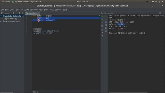 62. Functions - Independent number of arguments ( Python in Hindi ) смотреть онлайн