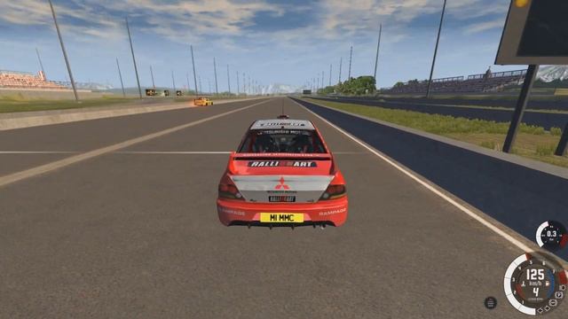 Mitsubishi Lancer Evolution VIII VS Mitsubishi Lancer Evolution IX (Сравнение машин в BeamNG) смотреть онлайн