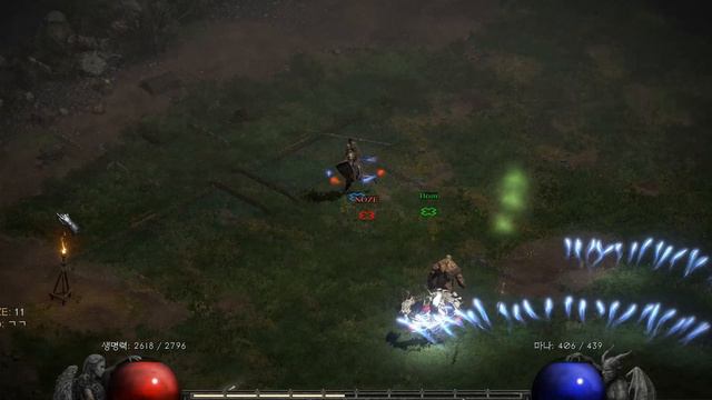 아마존vs네크로맨서 Diablo2 PVP #5 Amazon vs Necromancer 수수마 잡마 #디아블로2 #레저렉션 #디아PK смотреть онлайн