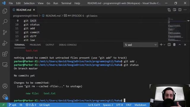 How to use Git - basic git commands смотреть онлайн