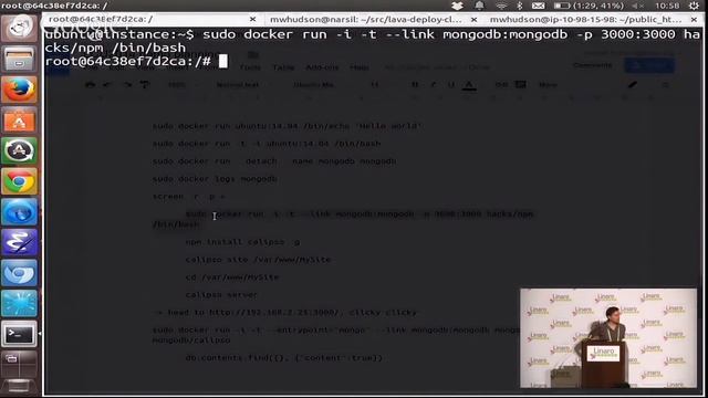 LCU14-301: Hadoop and OpenJDK on ARM servers смотреть онлайн