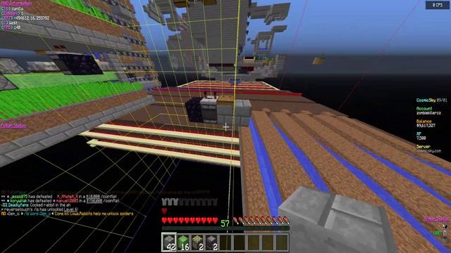 MOST EFFECTIVE auto sugar cane farm on cosmic sky!!!!! смотреть онлайн