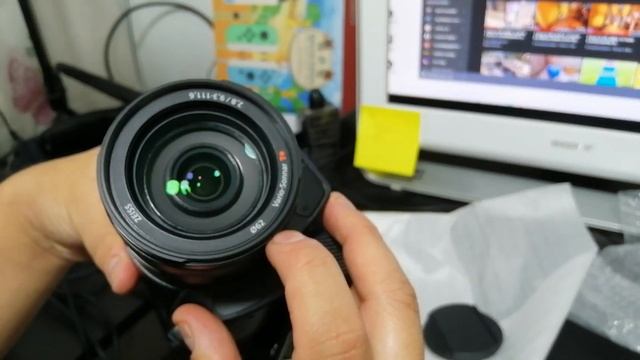 Mi nueva cámara de video Sony FDR-AX700 4K muy buena unboxing más accesorios MORRI смотреть онлайн