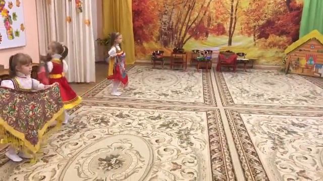 танец с платками смотреть онлайн