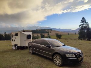 Прицеп Кемпер своими руками! Прицеп-дача