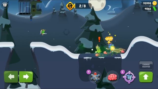 Catch all ZOMBIES at SNOW LOCATION in GAME ZOMBIE CATCHERS! смотреть онлайн