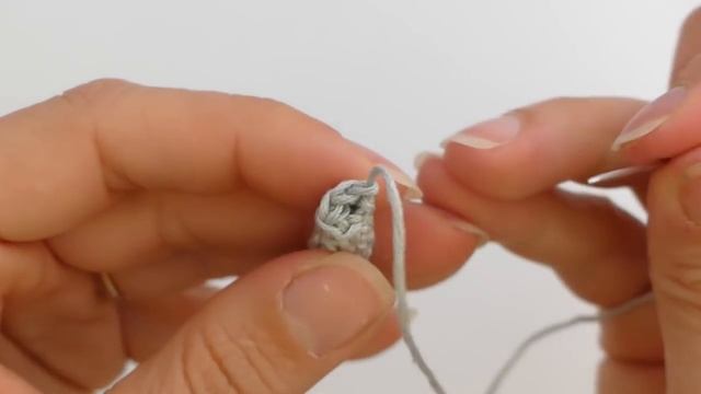 Tutorial Mini Gatto Amigurumi - Portachiavi Ad Uncinetto