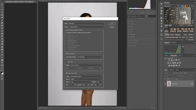 Importing LUTs (.cube) Files into PS/LR смотреть онлайн