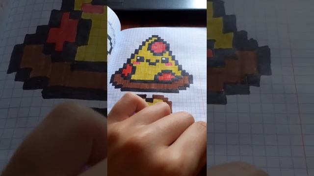 рисунки по клеточкам и мини рисунки смотреть онлайн