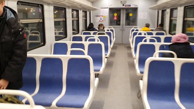 Commuter Train 6661 Baltiyski - Ivangorod смотреть онлайн