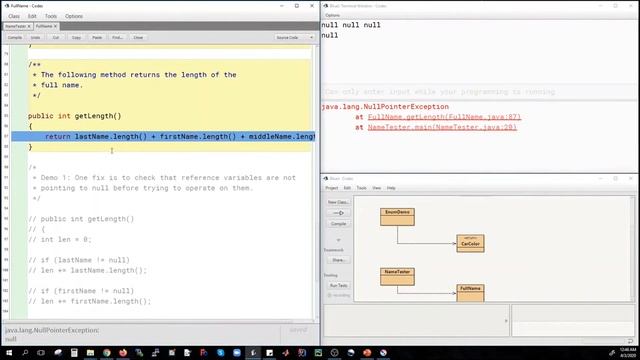 The null References and Garbage Collection in Java смотреть онлайн
