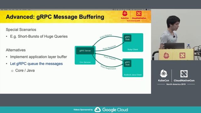 gRPC Deep Dive: Prevent Your Service From Overtaking Itself - Lidi Zheng, Google смотреть онлайн