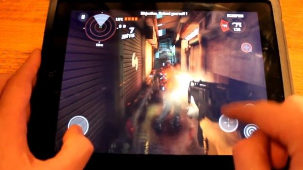 iPad 1 iOS 5.1.1 - Game Test