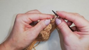 Подробный МК на подушку наволочку связанную спицами