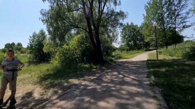 Велопокатушка в Митинском парке смотреть онлайн