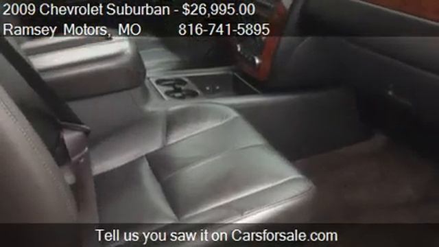 2009 Chevrolet Suburban LT 2500 4WD for sale in Riverside, M смотреть онлайн