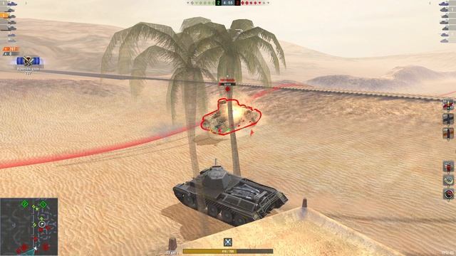 Мастер Основной Калибр Дозорный Y5 T-34 World of Tanks Blitz 2022 смотреть онлайн