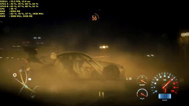 Need for Speed MAXED OUT 1080p 60FPS i7 4790k GTX 1080 Gaming X смотреть онлайн