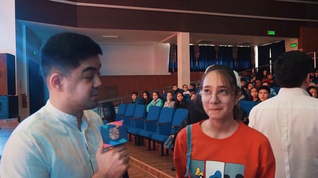 Выпускной в г.Шымкент / Aiplus бітіру кеші Шымкент қаласы смотреть онлайн