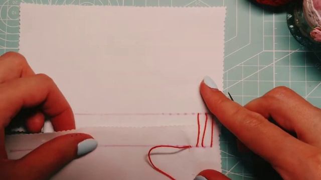 Виды ручного шитья. Потайной шов. смотреть онлайн