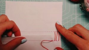 Виды ручного шитья. Потайной шов.