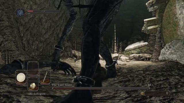 DARK SOULS™ II: Scholar of the First Sin_Last Giant PS Vita Remote Play fully hollowed смотреть онлайн