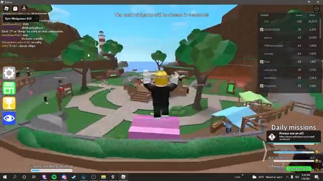 ROBLOX | Epic Minigames Script Hack GUI | Free Minigames WINS смотреть онлайн