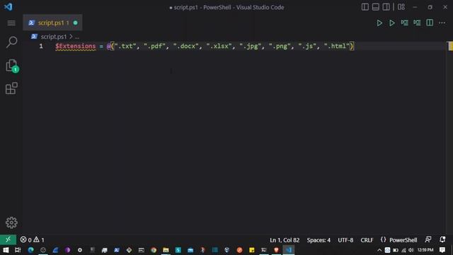 Create random files with PowerShell #tips смотреть онлайн