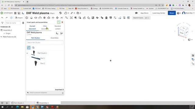 Onshape Plasma dxf file creation смотреть онлайн