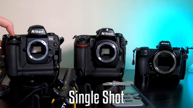 Nikon Shutter Sound Comparison D1X D2X Z6 смотреть онлайн