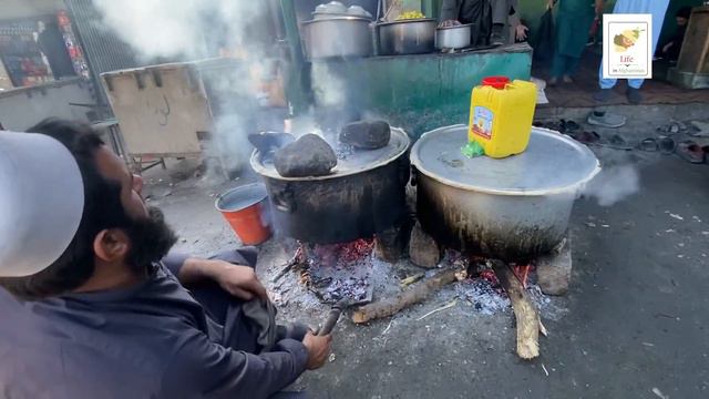 200 KG Dumpukht cooking | Dompukht recipe in Marko Bazaar | Shinwari Afsar khan roosh in Afghanista смотреть онлайн