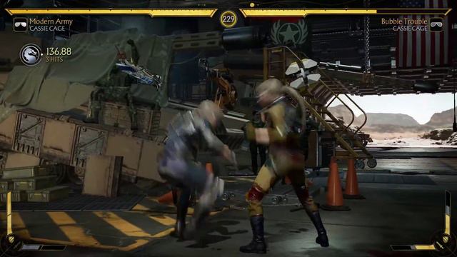 Mortal Kombat 11 Premium Edition Cassie Cage Vs Cassie Cage ( Hard ) смотреть онлайн