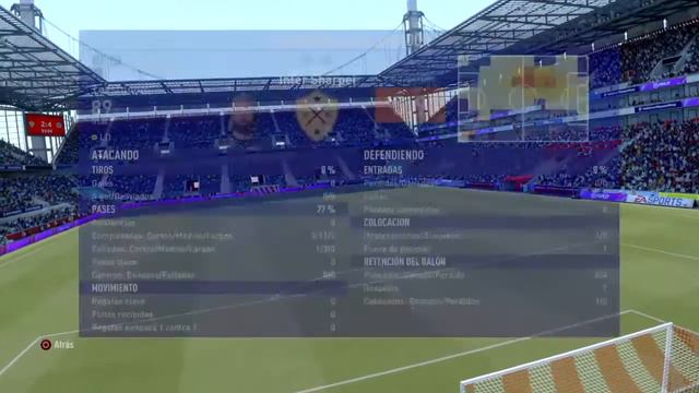 [Liga ANFV] Fecha 38: Inter Sharpei 2 - 4 La Cerda eSports смотреть онлайн