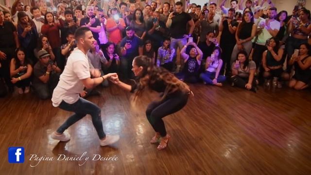 DANIEL Y DESIREE - OMI y Leoni Torres - Sabanas Blancas смотреть онлайн