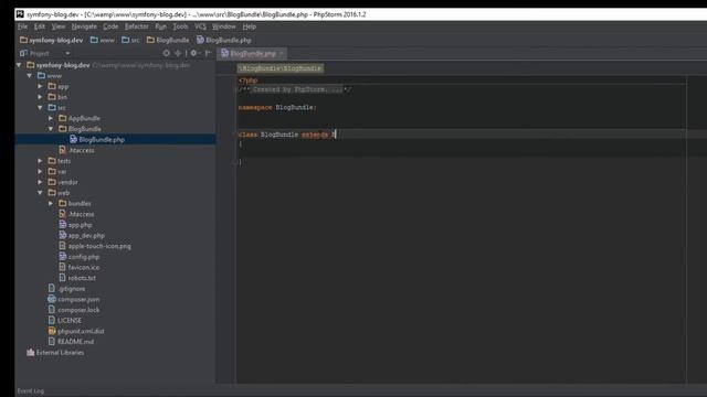 Создаем BlogBundle ( Свой блог на Symfony - ч2) смотреть онлайн