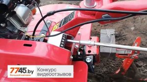 Культиватор бензиновый FERMER FM-811MB Видеоотзыв (обзор) Михаила
