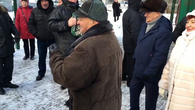 «Барыня», Сквер гармонистов, г. Орёл, 02.01.2022 г. смотреть онлайн