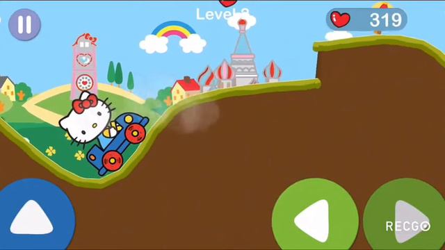 Hello Kitty travel to Russia (Level 2) - Dance Monkey Song смотреть онлайн