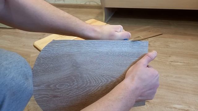 Почему я раньше до этого НЕ ДОДУМАЛСЯ!!! Я больше НЕ ВЫБРОШУ обрезки от ламината смотреть онлайн