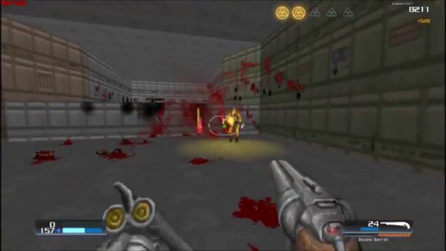 Doom Wad Doom 4 - Double super shotgun ! смотреть онлайн