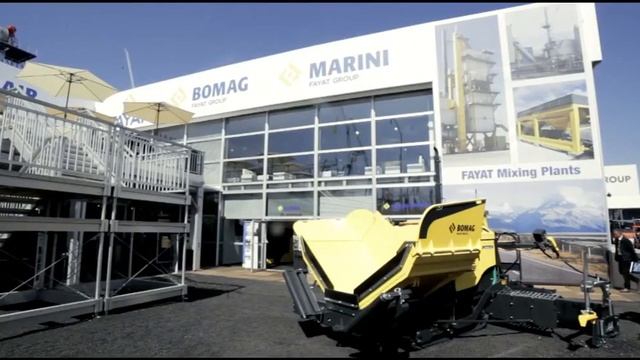 Тенты и модульные здания Losberger на выставке Bauma 2016