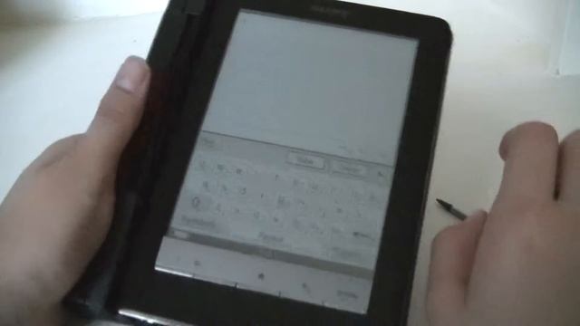 Sony PRS-600 Ereader Retro Review: