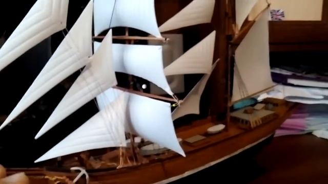 Модели парусников смотреть онлайн