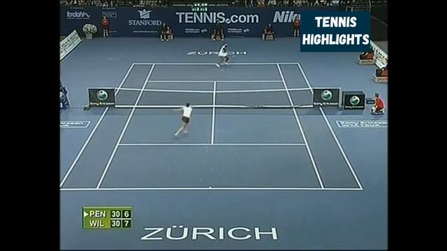 Venus Williams v. Flavia Pennetta | Zurich 2008 Final Highlights смотреть онлайн