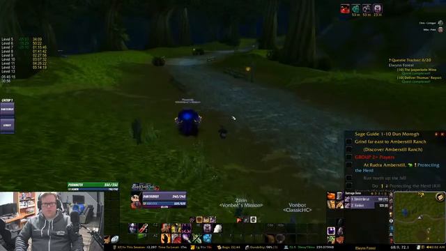 Ep. 04 Classic WoW PERMADEATH Duo (Gnome Warlocks) Death=Delete смотреть онлайн