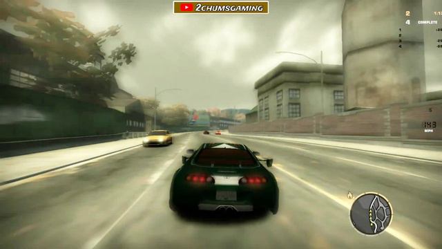 Need For Speed: Most Wanted (2005) - BLACKLSIT 12 Race-3 Campus & Chancellor (Sprint) смотреть онлайн